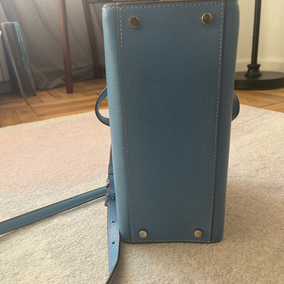 Kate Spade Baby Blue Handbag - Picture 11 of 12